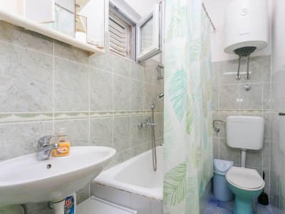 Apartment Studio flat near beach Drašnice, Makarska AS-14129-b - Outdoor photo 16