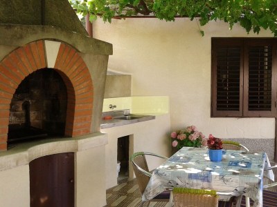 Apartment One bedroom apartment with terrace Mali Lošinj, Lošinj A-14166-a - Outdoor photo 16