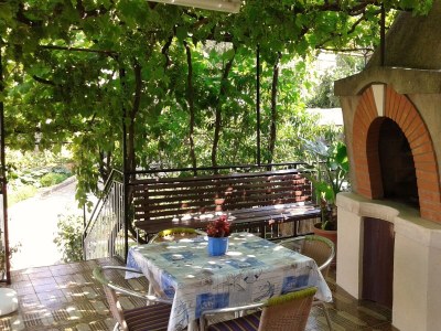 Apartment One bedroom apartment with terrace Mali Lošinj, Lošinj A-14166-a - Outdoor photo 17