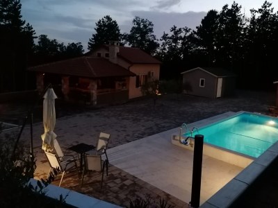 Holiday house One bedroom house with terrace Lindar, Central Istria - Središnja Istra K-14189 - Outdoor photo 4