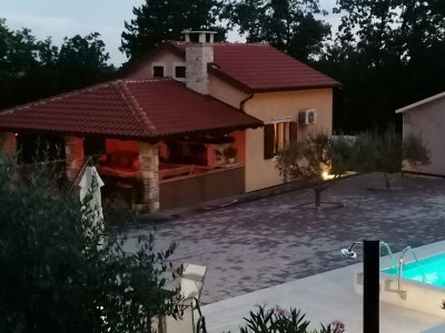Holiday house One bedroom house with terrace Lindar, Central Istria - Središnja Istra K-14189 - Outdoor photo 6