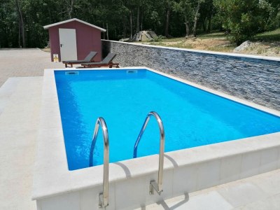 Holiday house One bedroom house with terrace Lindar, Central Istria - Središnja Istra K-14189 - Outdoor photo 8