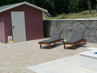 Holiday house One bedroom house with terrace Lindar, Central Istria - Središnja Istra K-14189 - Outdoor photo 14