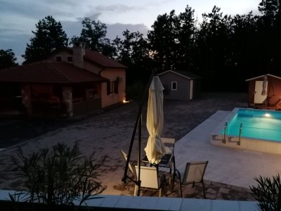 Holiday house One bedroom house with terrace Lindar, Central Istria - Središnja Istra K-14189 - Outdoor photo 16