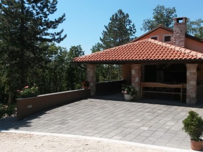 Holiday house One bedroom house with terrace Lindar, Central Istria - Središnja Istra K-14189 - Outdoor photo 17