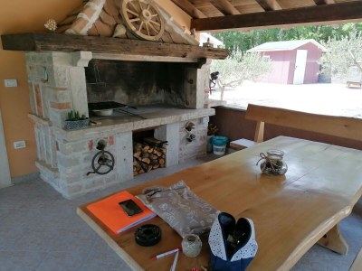 Holiday house One bedroom house with terrace Lindar, Central Istria - Središnja Istra K-14189 - Outdoor photo 29