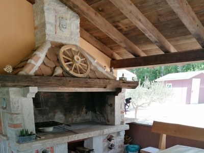 Holiday house One bedroom house with terrace Lindar, Central Istria - Središnja Istra K-14189 - Outdoor photo 32