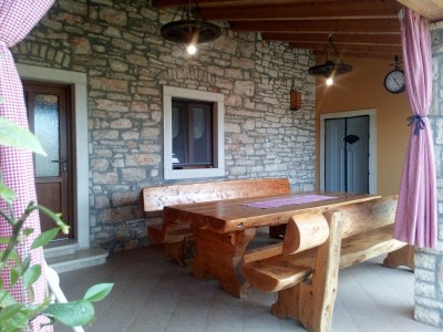 Holiday house Four-bedroom house with terrace Gajana, Fažana K-15385 - Outdoor photo 35