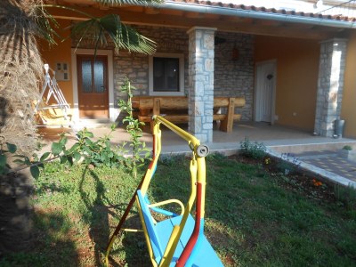 Holiday house Four-bedroom house with terrace Gajana, Fažana K-15385 - Outdoor photo 37