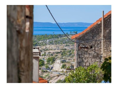 Holiday house Three bedroom house with terrace Ložišća, Brač K-15444 - Outdoor photo 6