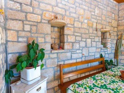 Holiday house Three bedroom house with terrace Ložišća, Brač K-15444 - Outdoor photo 20