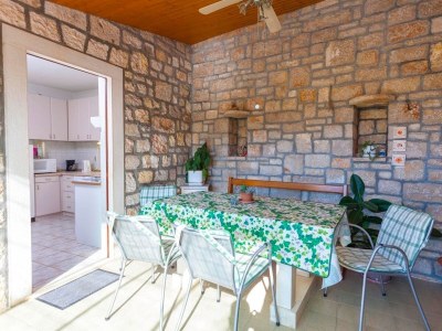 Holiday house Three bedroom house with terrace Ložišća, Brač K-15444 - Outdoor photo 22