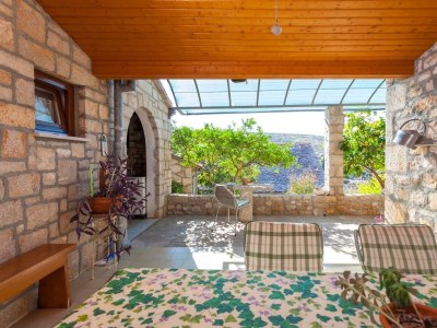 Holiday house Three bedroom house with terrace Ložišća, Brač K-15444 - Outdoor photo 23