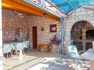 Holiday house Three bedroom house with terrace Ložišća, Brač K-15444 - Outdoor photo 24