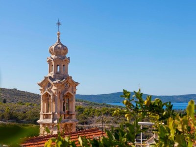 Holiday house Three bedroom house with terrace Ložišća, Brač K-15444 - Outdoor photo 26