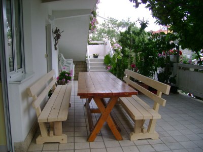 Apartment Three bedroom apartment with terrace Palit, Rab A-14610-a - Outdoor photo 20