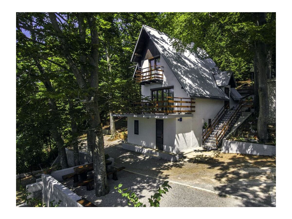 Holiday house Two bedroom house with terrace Zlobin, Gorski kotar K-15452 - Outdoor photo 2