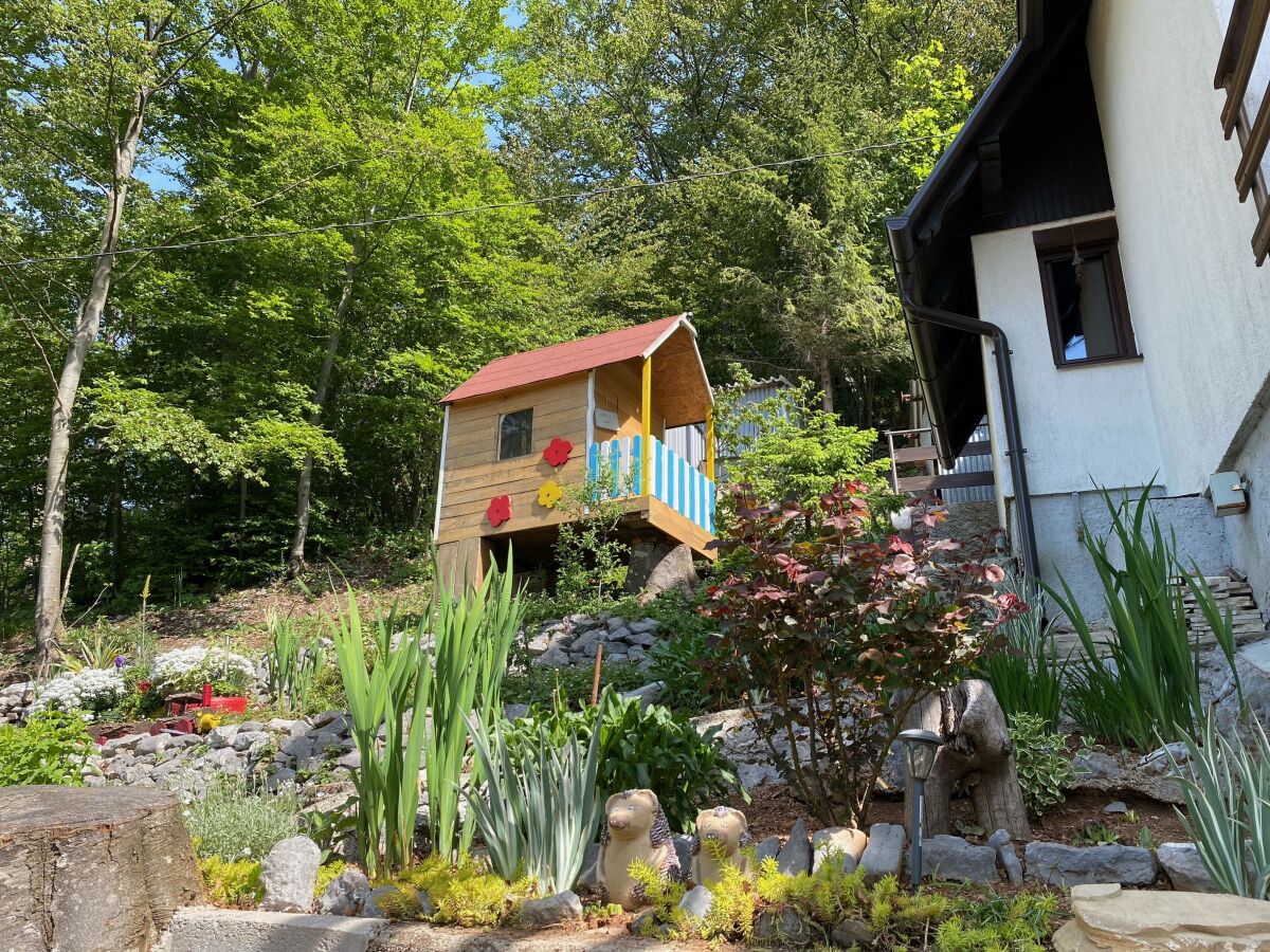 Holiday house Two bedroom house with terrace Zlobin, Gorski kotar K-15452 - Outdoor photo 4