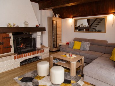 Holiday house Two bedroom house with terrace Zlobin, Gorski kotar K-15452 in Zlobin - Holiday house