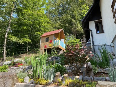 Holiday house Two bedroom house with terrace Zlobin, Gorski kotar K-15452 - Outdoor photo 4