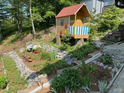 Holiday house Two bedroom house with terrace Zlobin, Gorski kotar K-15452 - Outdoor photo 6