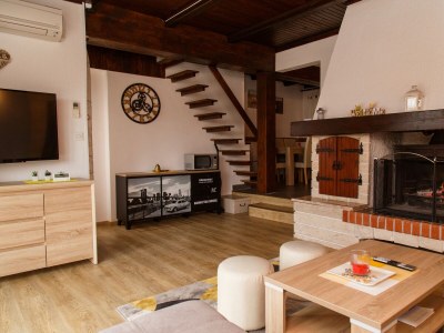 Holiday house Two bedroom house with terrace Zlobin, Gorski kotar K-15452 - Outdoor photo 7