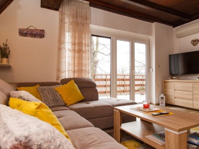 Holiday house Two bedroom house with terrace Zlobin, Gorski kotar K-15452 - Outdoor photo 8