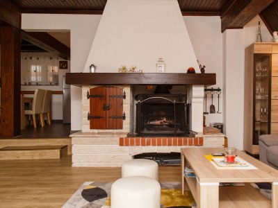 Holiday house Two bedroom house with terrace Zlobin, Gorski kotar K-15452 - Outdoor photo 10