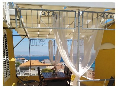 Apartment Two bedroom apartment with terrace and sea view Kali, Ugljan A-14679-a - Outdoor photo 23