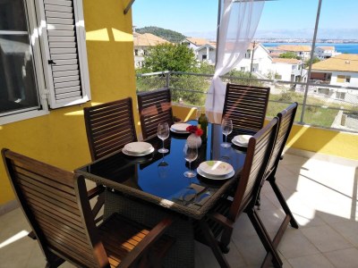 Apartment Two bedroom apartment with terrace and sea view Kali, Ugljan A-14679-a - Outdoor photo 24