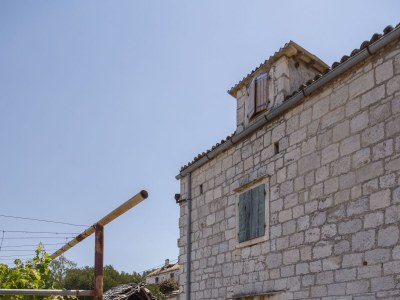 Holiday house One bedroom house with terrace and sea view Oključna, Vis K-14875 - Outdoor photo 3