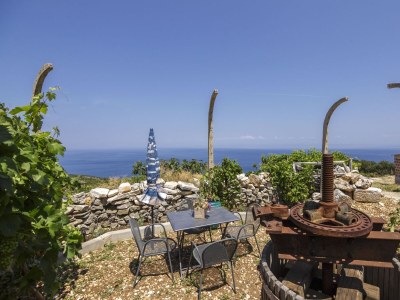 Holiday house One bedroom house with terrace and sea view Oključna, Vis K-14875 - Outdoor photo 4