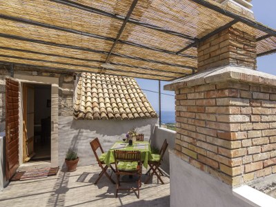 Holiday house One bedroom house with terrace and sea view Oključna, Vis K-14875 - Outdoor photo 23