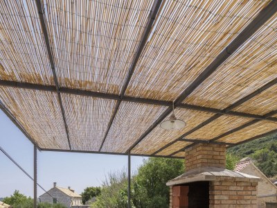 Holiday house One bedroom house with terrace and sea view Oključna, Vis K-14875 - Outdoor photo 24