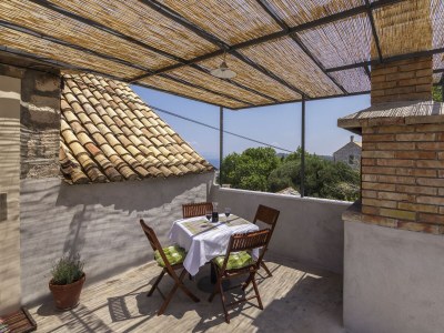 Holiday house One bedroom house with terrace and sea view Oključna, Vis K-14875 - Outdoor photo 25