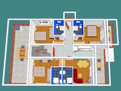 Apartment Three bedroom apartment near beach Brgulje, Molat A-16217-a - Outdoor photo 17