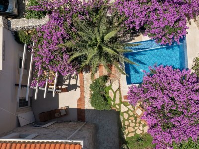 Holiday house Three bedroom house with terrace and sea view Sutivan, Brač K-16300 - Outdoor photo 15