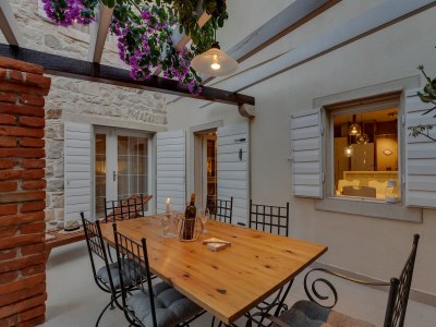 Holiday house Three bedroom house with terrace and sea view Sutivan, Brač K-16300 - Outdoor photo 73