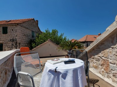 Holiday house Three bedroom house with terrace and sea view Sutivan, Brač K-16300 - Outdoor photo 82