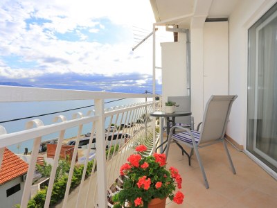 Apartment Two bedroom apartment with balcony and sea view Arbanija, Čiovo A-15595-a - Outdoor photo 19