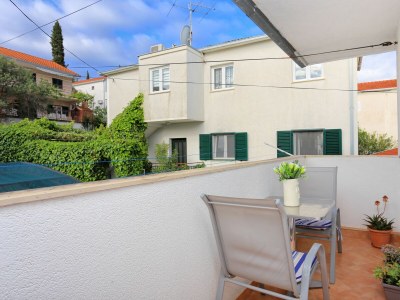 Apartment Two bedroom apartment with balcony and sea view Arbanija, Čiovo A-15595-a - Outdoor photo 23