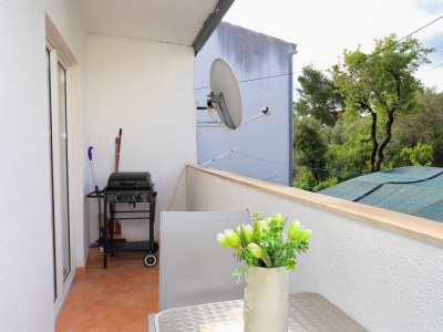 Apartment Two bedroom apartment with balcony and sea view Arbanija, Čiovo A-15595-a - Outdoor photo 24