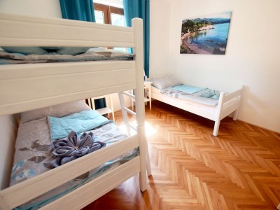 Holiday house Three bedroom house with terrace Seline, Paklenica K-16318 - Outdoor photo 9