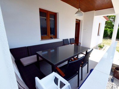 Holiday house Three bedroom house with terrace Seline, Paklenica K-16318 - Outdoor photo 12