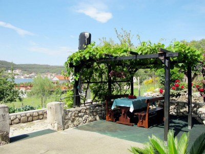 Holiday house Two bedroom house with terrace and sea view Supetarska Draga - Gornja, Rab K-15666 - Outdoor photo 13