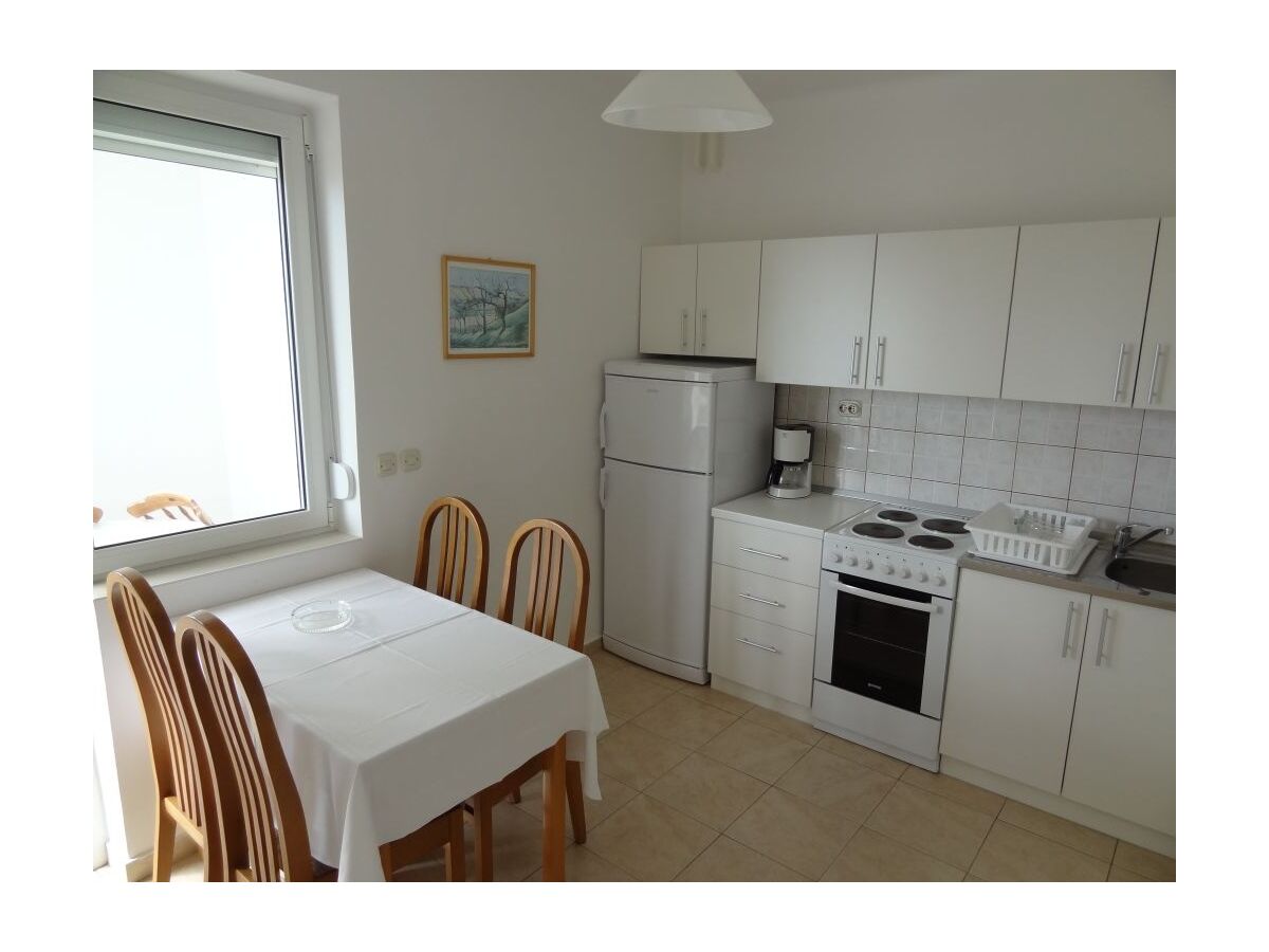 Apartment Two bedroom apartment with terrace and sea view Rab A-16359-a - Outdoor photo 5