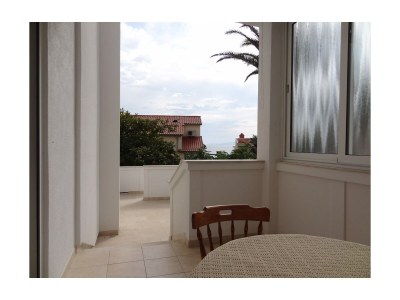 Apartment Two bedroom apartment with terrace and sea view Rab A-16359-a - Outdoor photo 12