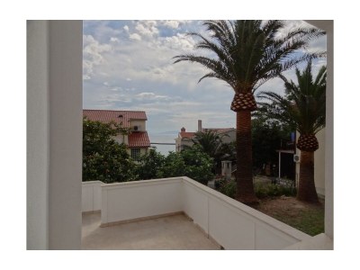 Apartment Two bedroom apartment with terrace and sea view Rab A-16359-a - Outdoor photo 13