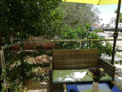 Apartment Two bedroom apartment with terrace Zadar A-15945-a - Outdoor photo 25