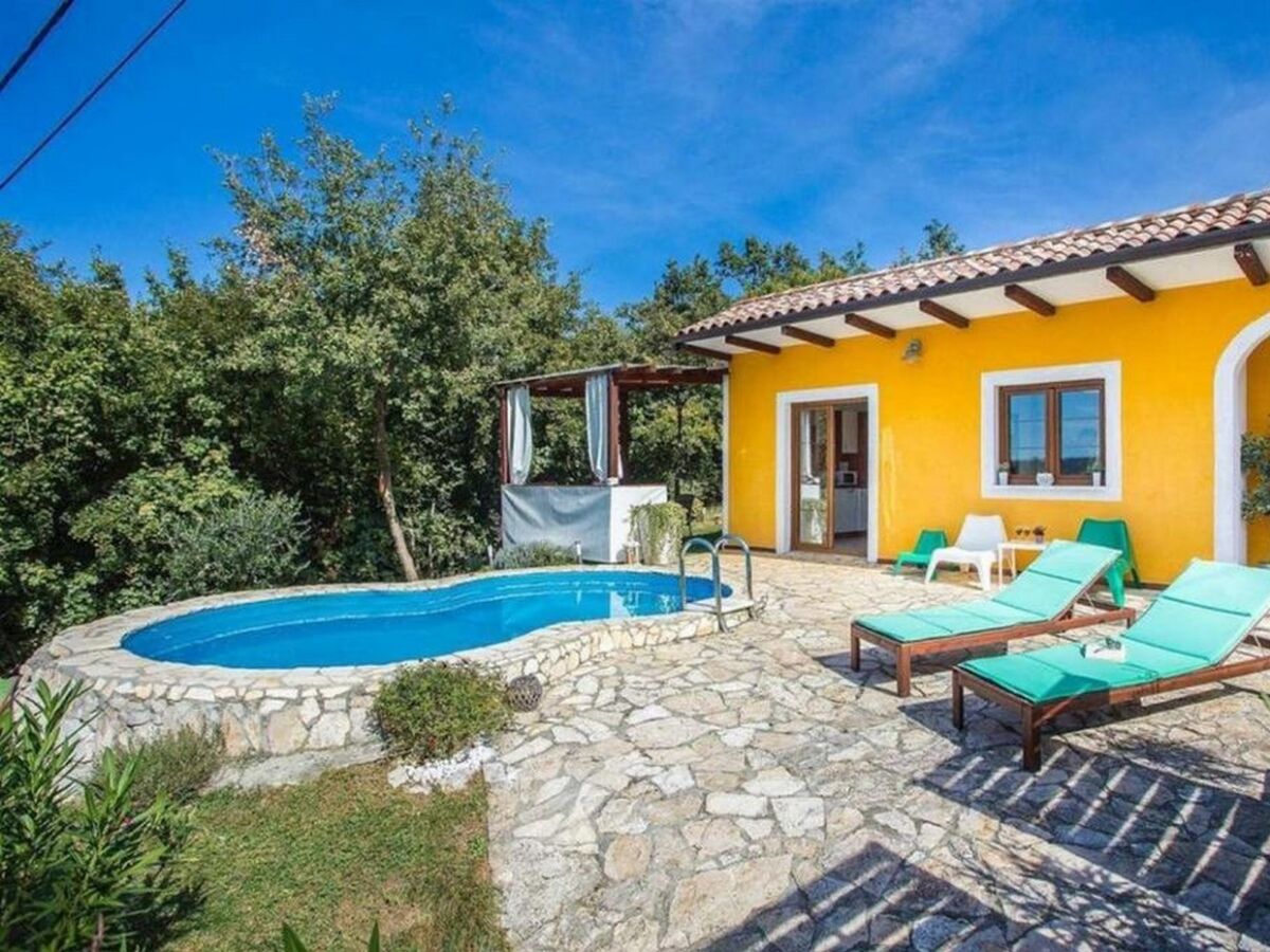 Holiday house Two bedroom house with terrace Ripenda Verbanci, Labin K-16583 - Outdoor photo 2